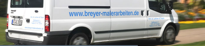 Maler Breyer - Home